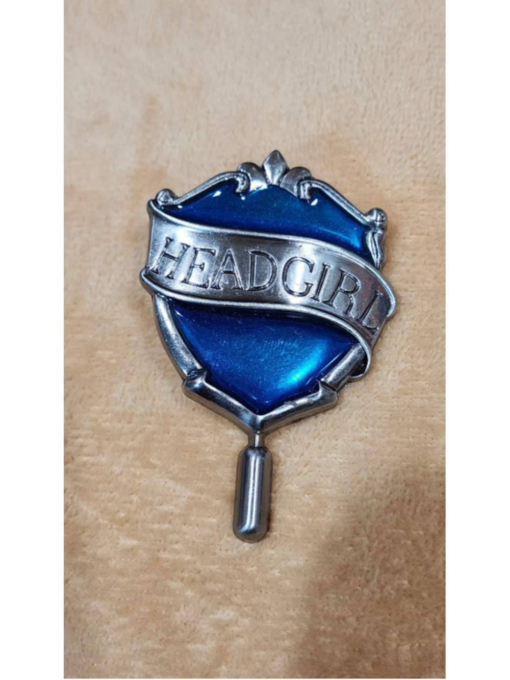 Hogwarts Headgirl Pin, Ravenclaw House, Universal, Wizarding World, Harry Potter